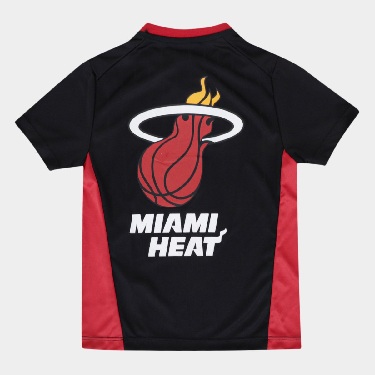 Camiseta NBA Infantil Miami Heat Modality Braziline - Tam: 8A - 1