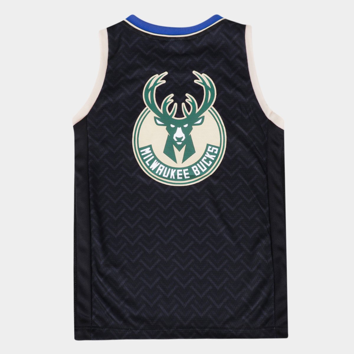 Regata NBA Juvenil Milwalkee Bucks Terms  Braziline - Tam: 12A - 1