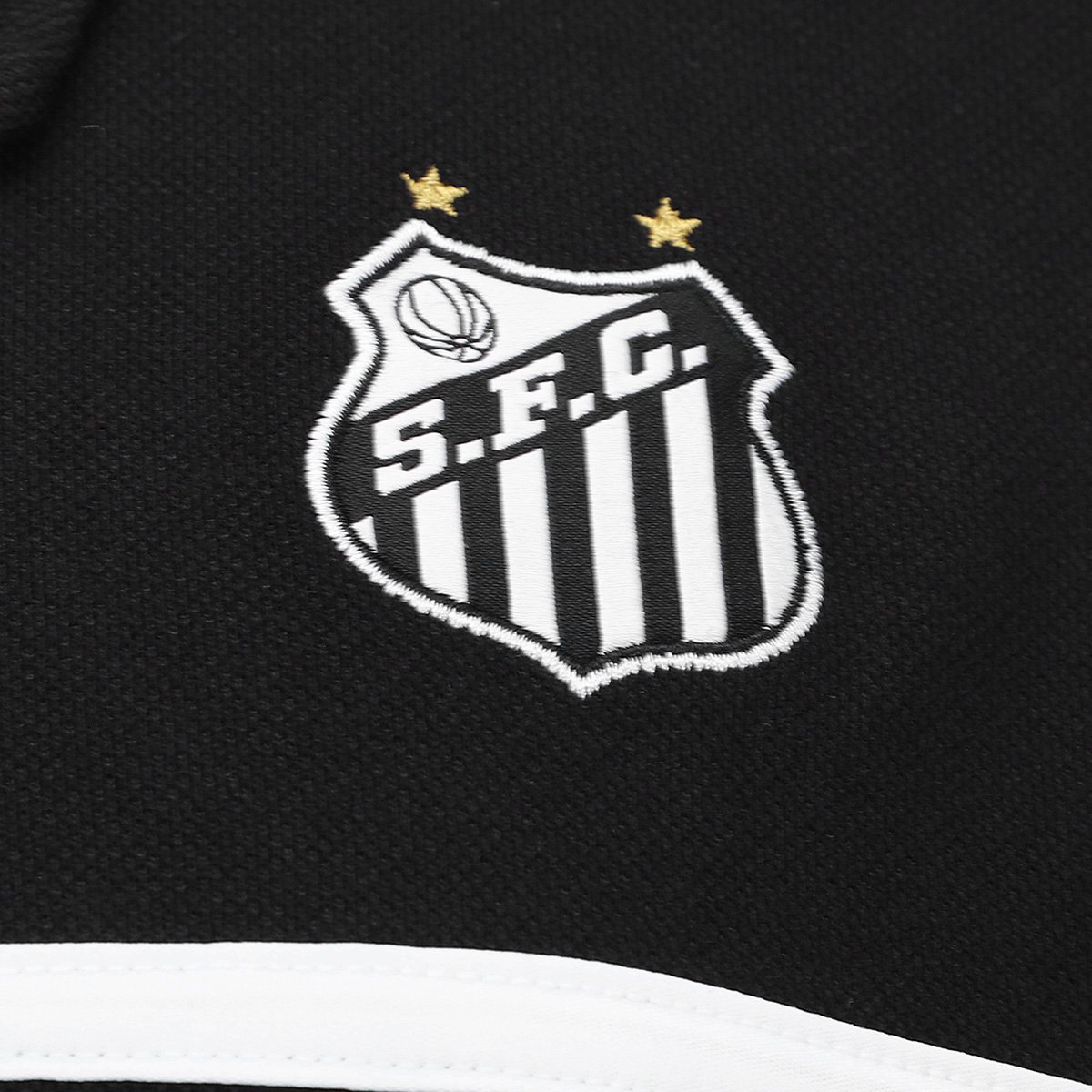 Camisa Polo Santos Braziline Secondary Masculina - Tam: P - 2