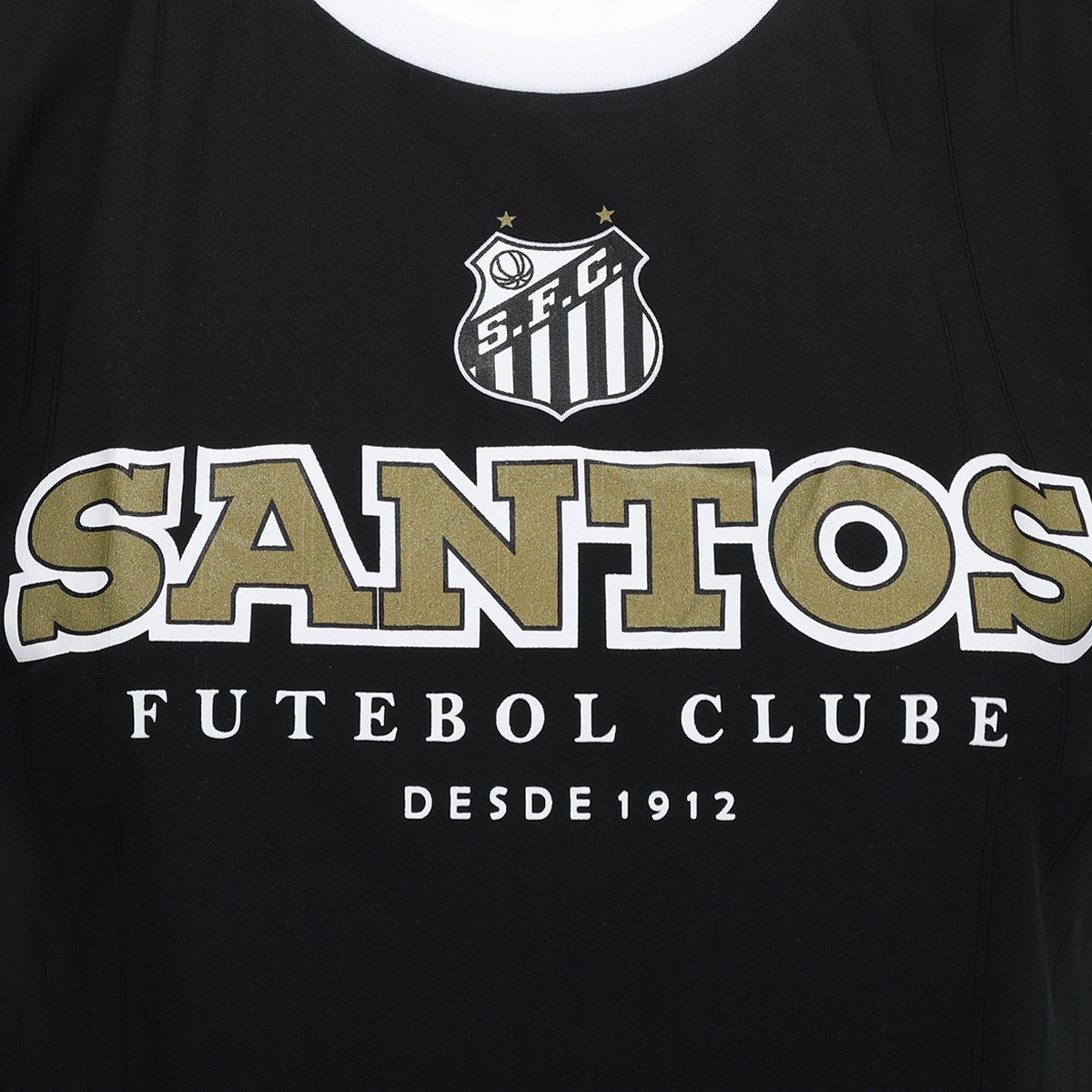 Camisa Santos Braziline Feminina - Tam: P - 2