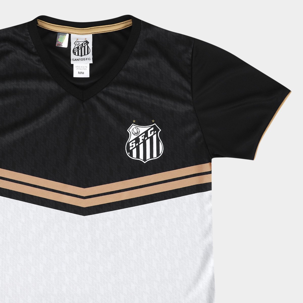 Camisa Santos Braziline Feminina - Tam: P - 4