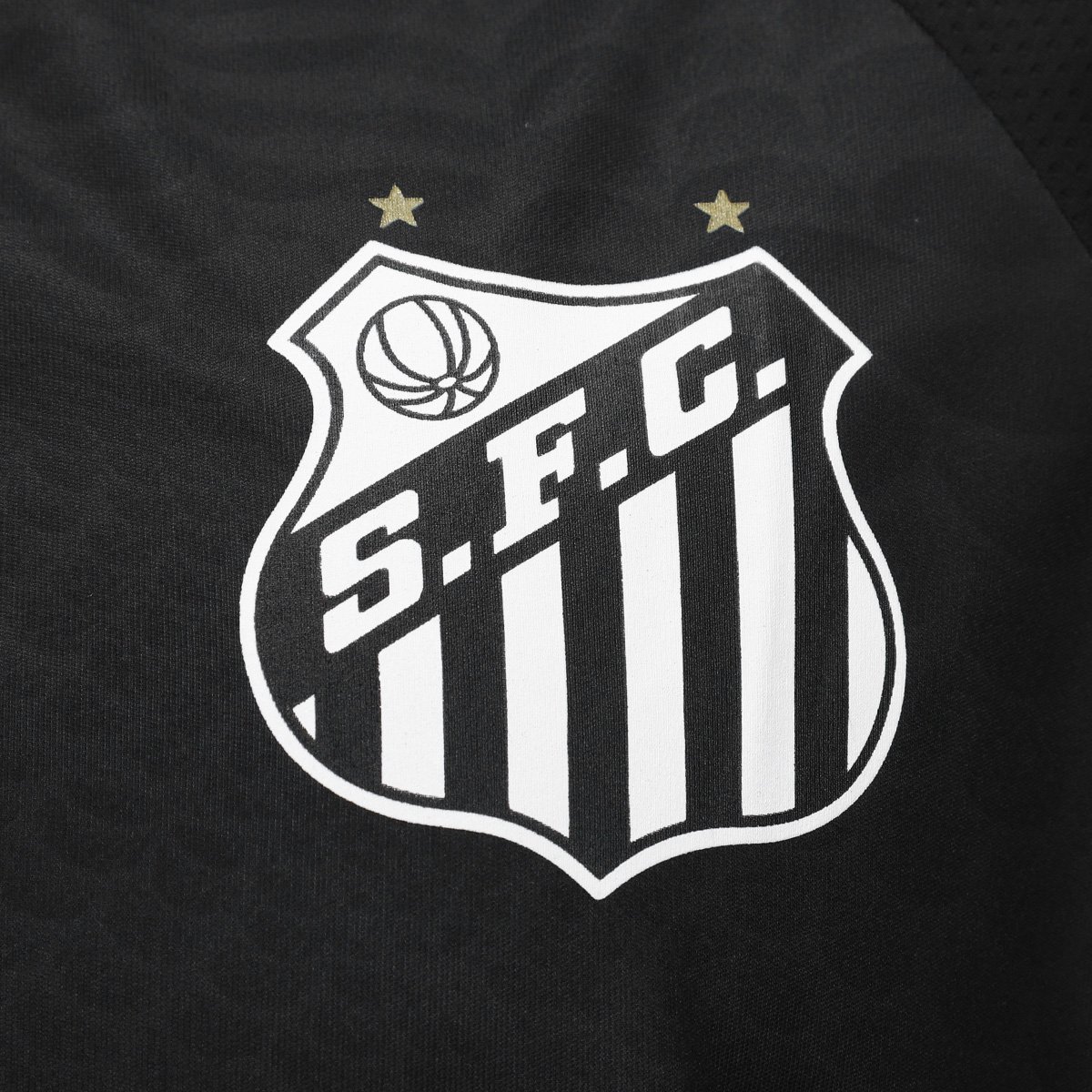 Camisa Santos Braziline Ponto Masculina - Tam: GG - 2