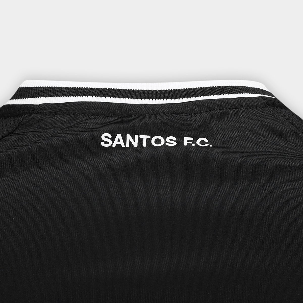 Camisa Santos Braziline Ponto Masculina - Tam: GG - 3