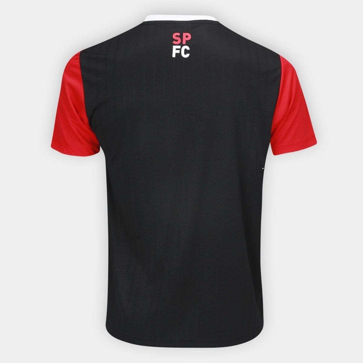 Camisa São Paulo Braziline Herança Masculina - Tam: P - 1