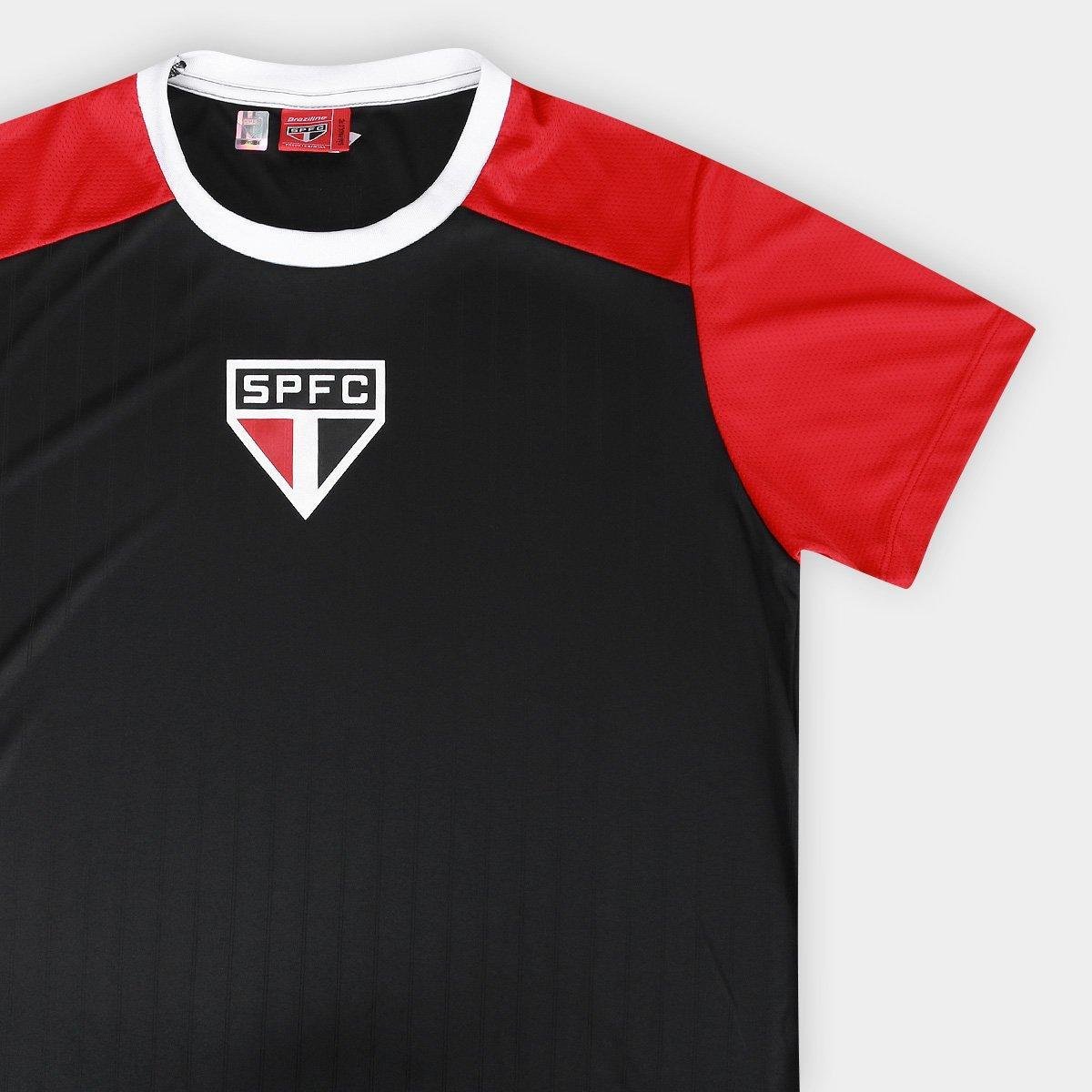 Camisa São Paulo Braziline Herança Masculina - Tam: P - 4