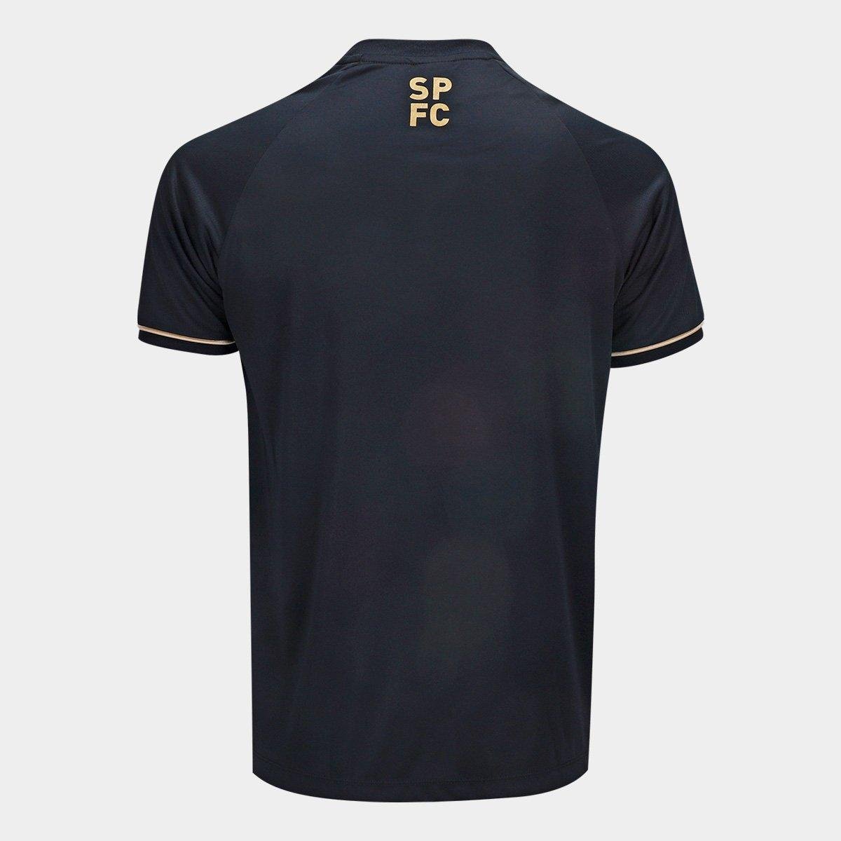Camisa São Paulo Braziline Masculina - Tam: P - 1