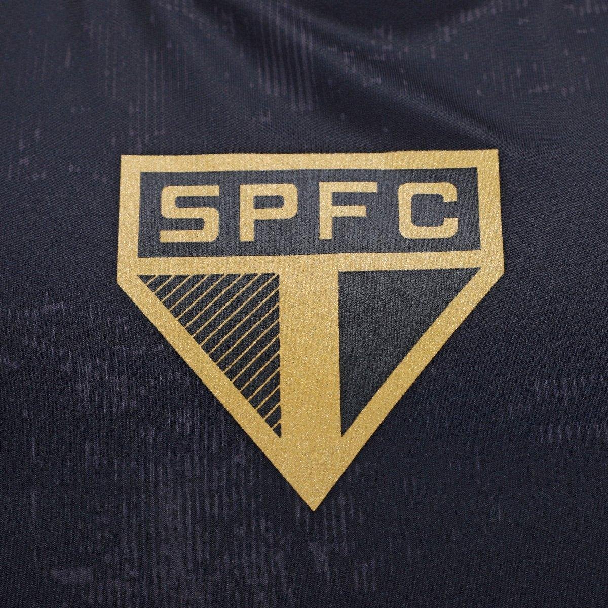 Camisa São Paulo Braziline Masculina - Tam: P - 2