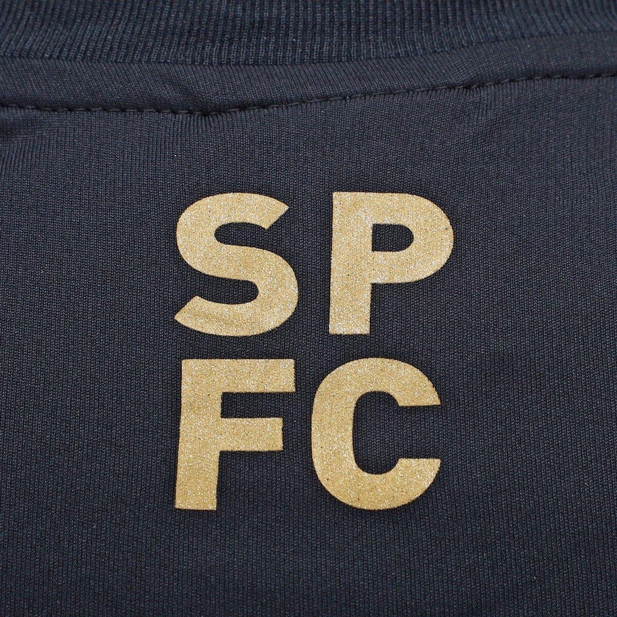 Camisa São Paulo Braziline Masculina - Tam: P - 3