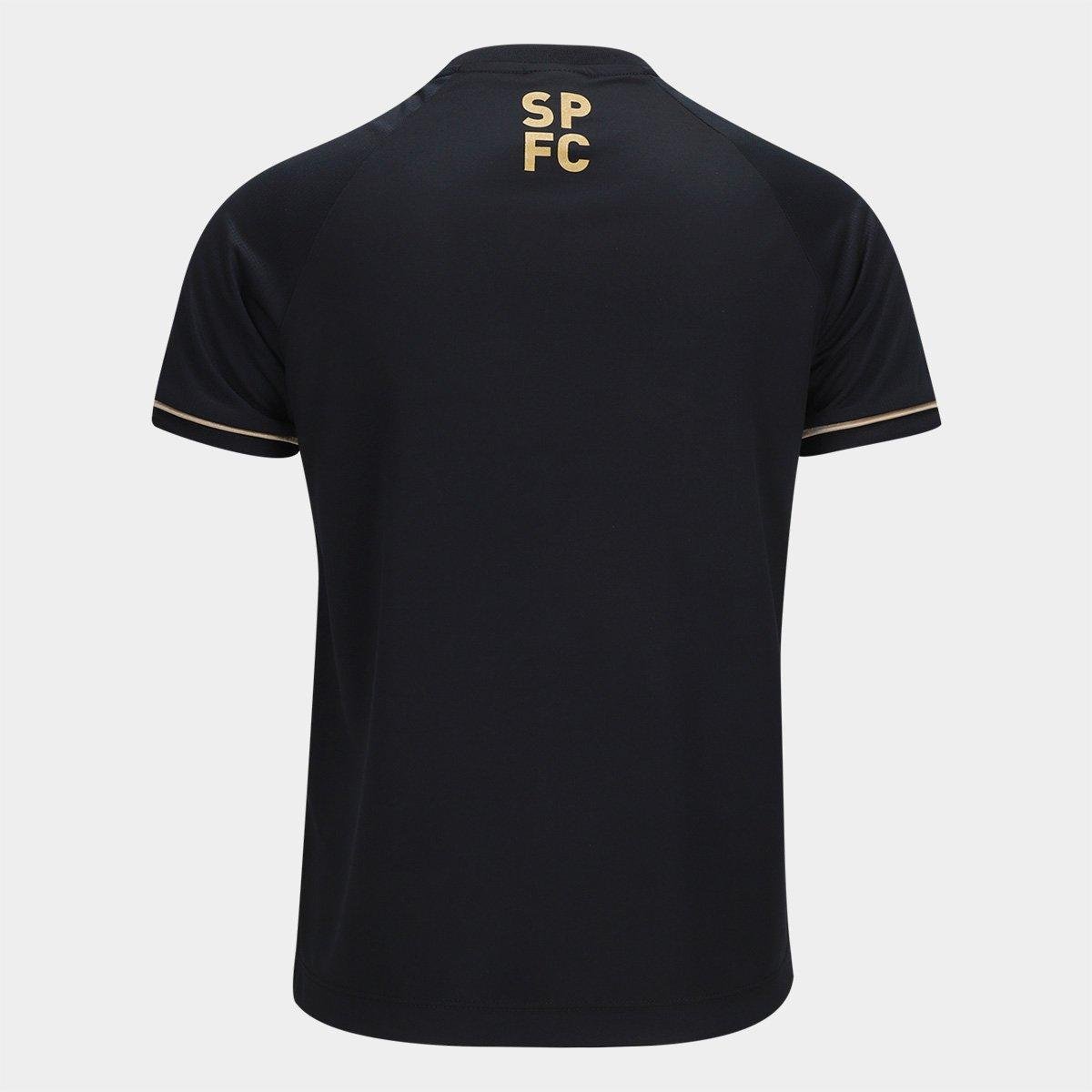 Camisa São Paulo Braziline Feminina - Tam: P - 1