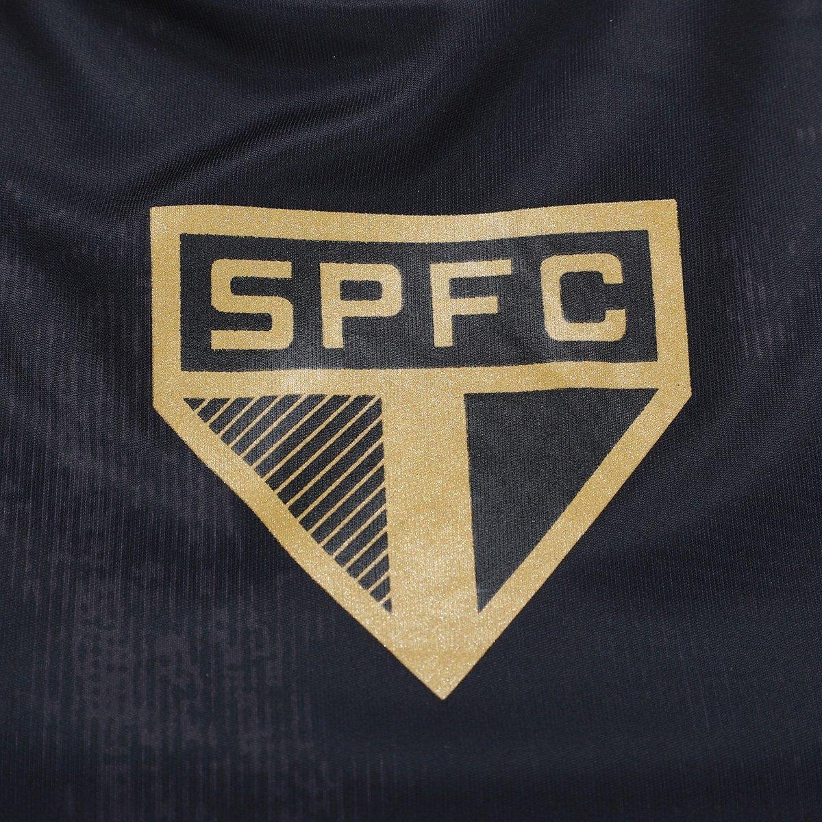 Camisa São Paulo Braziline Feminina - Tam: P - 3
