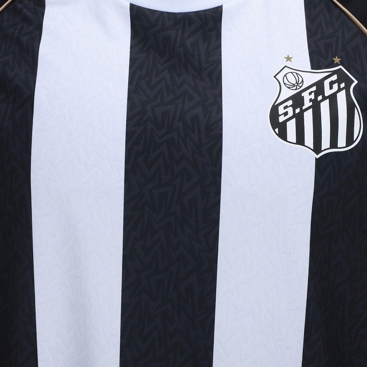 Camisa Santos Braziline Masculina - Tam: G - 2