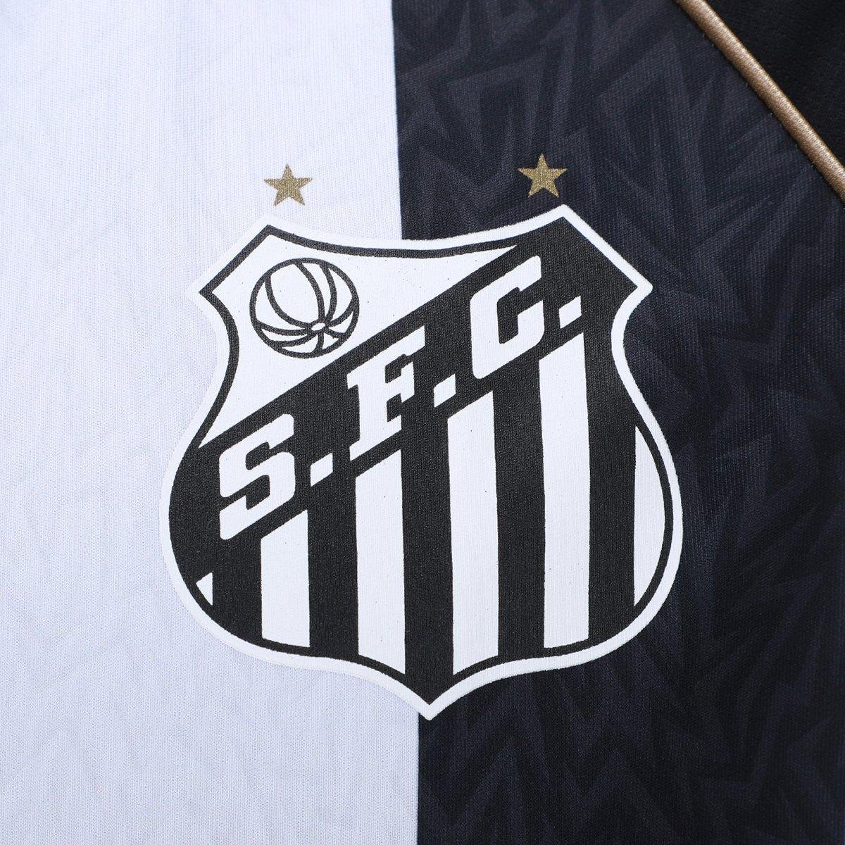 Camisa Santos Braziline Masculina - Tam: G - 3