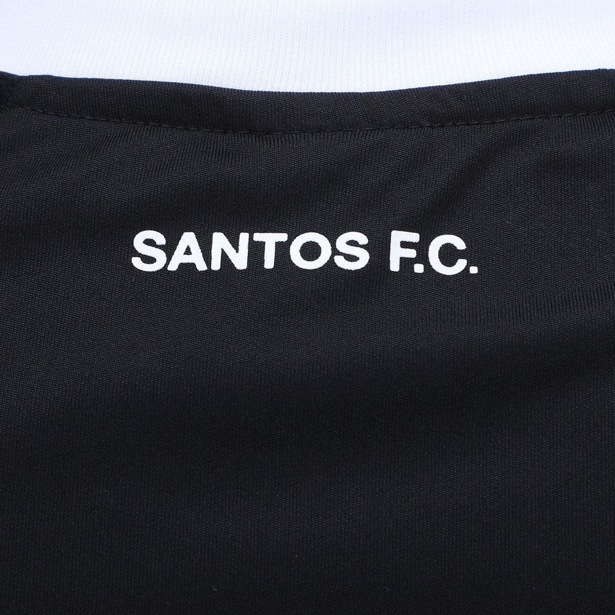 Camisa Santos Braziline Masculina - Tam: G - 4