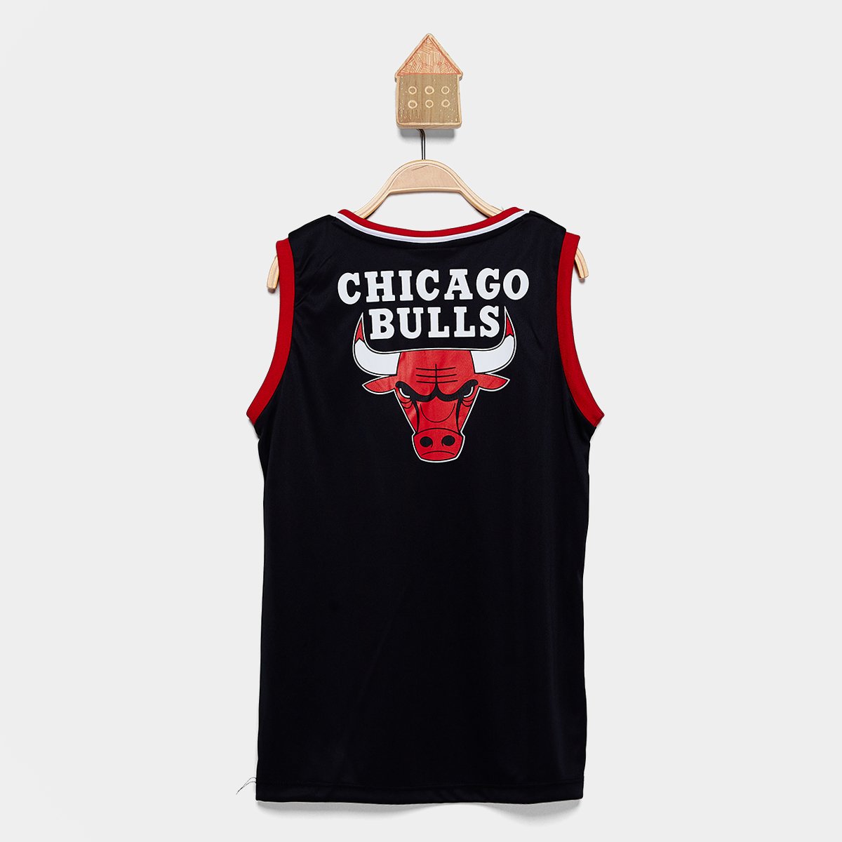 Conjunto Infantil NBA Chicago Bulls Braziline - Tam: 14A - 1