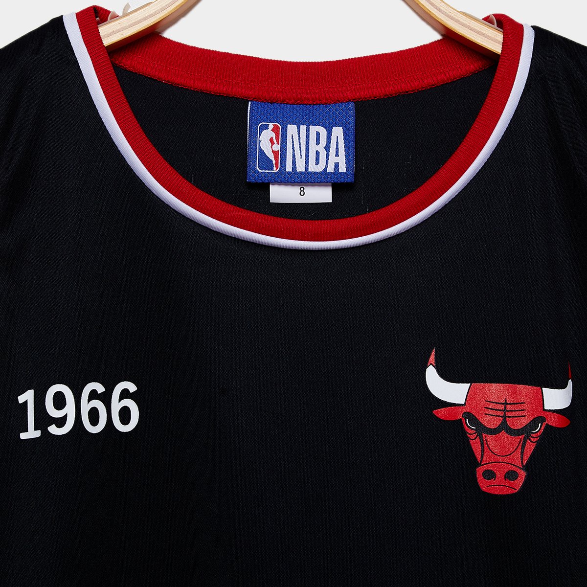 Conjunto Infantil NBA Chicago Bulls Braziline - Tam: 14A - 2