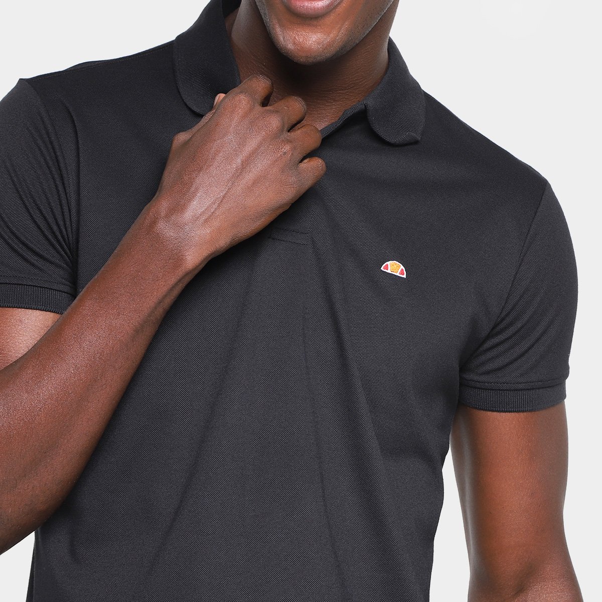 Camisa Polo Ellesse Básica Masculina - Tam: P - 2
