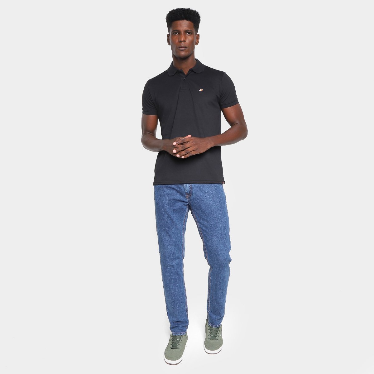 Camisa Polo Ellesse Básica Masculina - Tam: P - 3