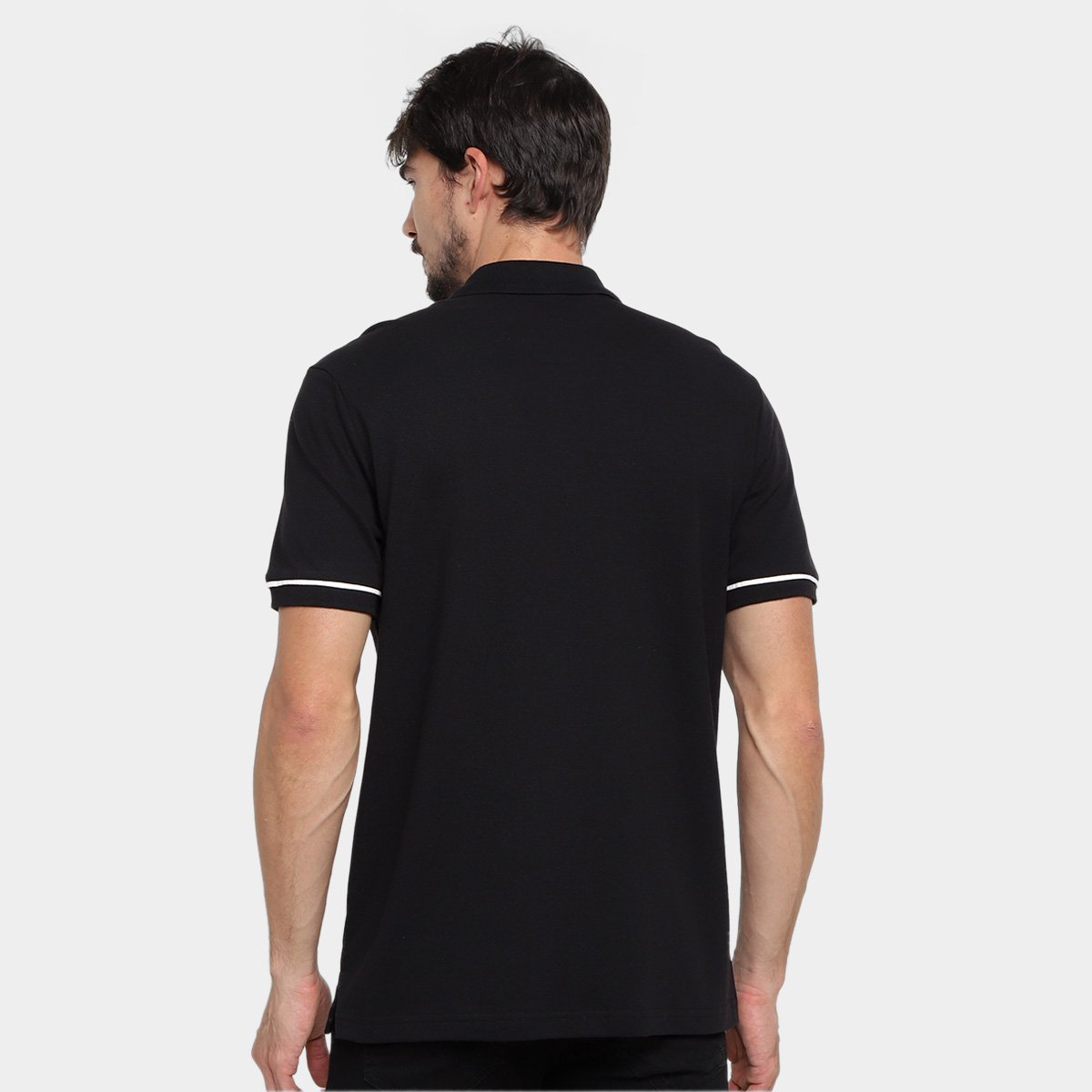 Camisa Polo Ellesse Recorte Full Print Masculina - Tam: P - 1