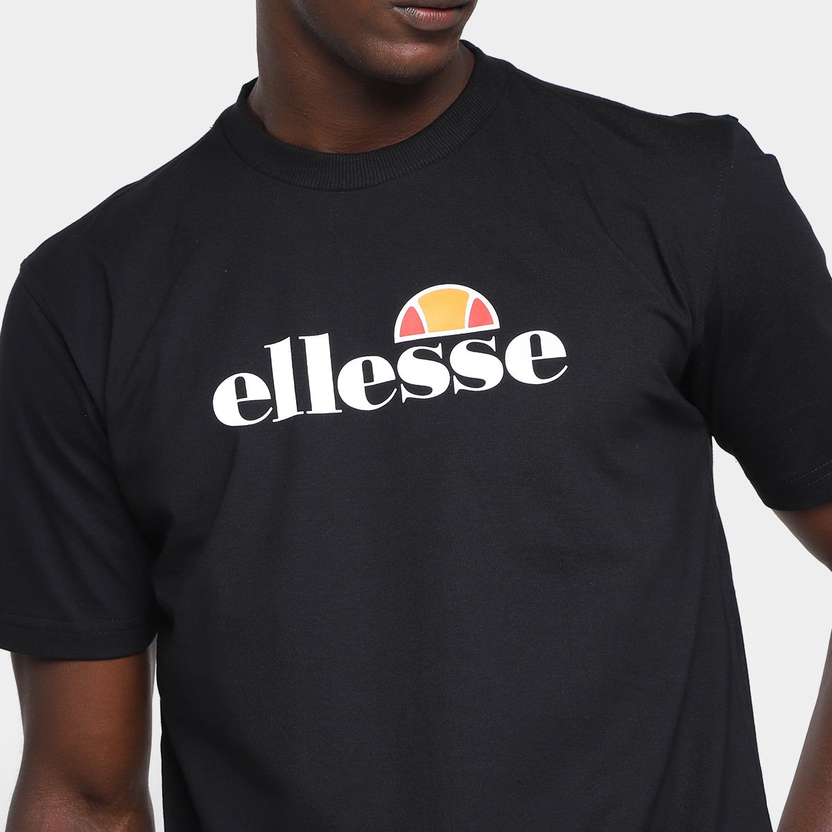 Camiseta Ellesse Basic Logo Masculina - Tam: P - 2