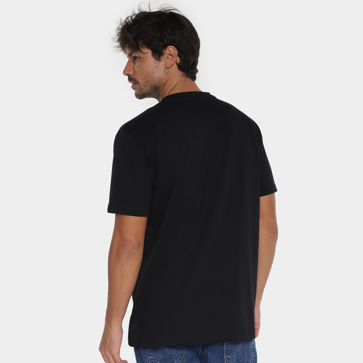 Camiseta Ellesse Estampada Logo Masculina - Tam: P - 1