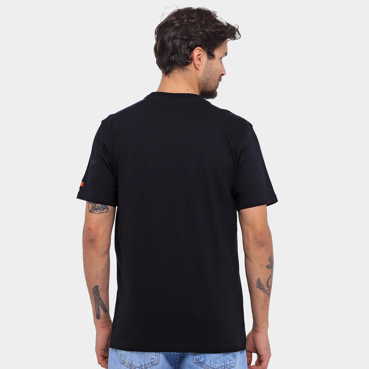 Camiseta Ellesse Logo Perugia Itália Masculina - Tam: P - 1