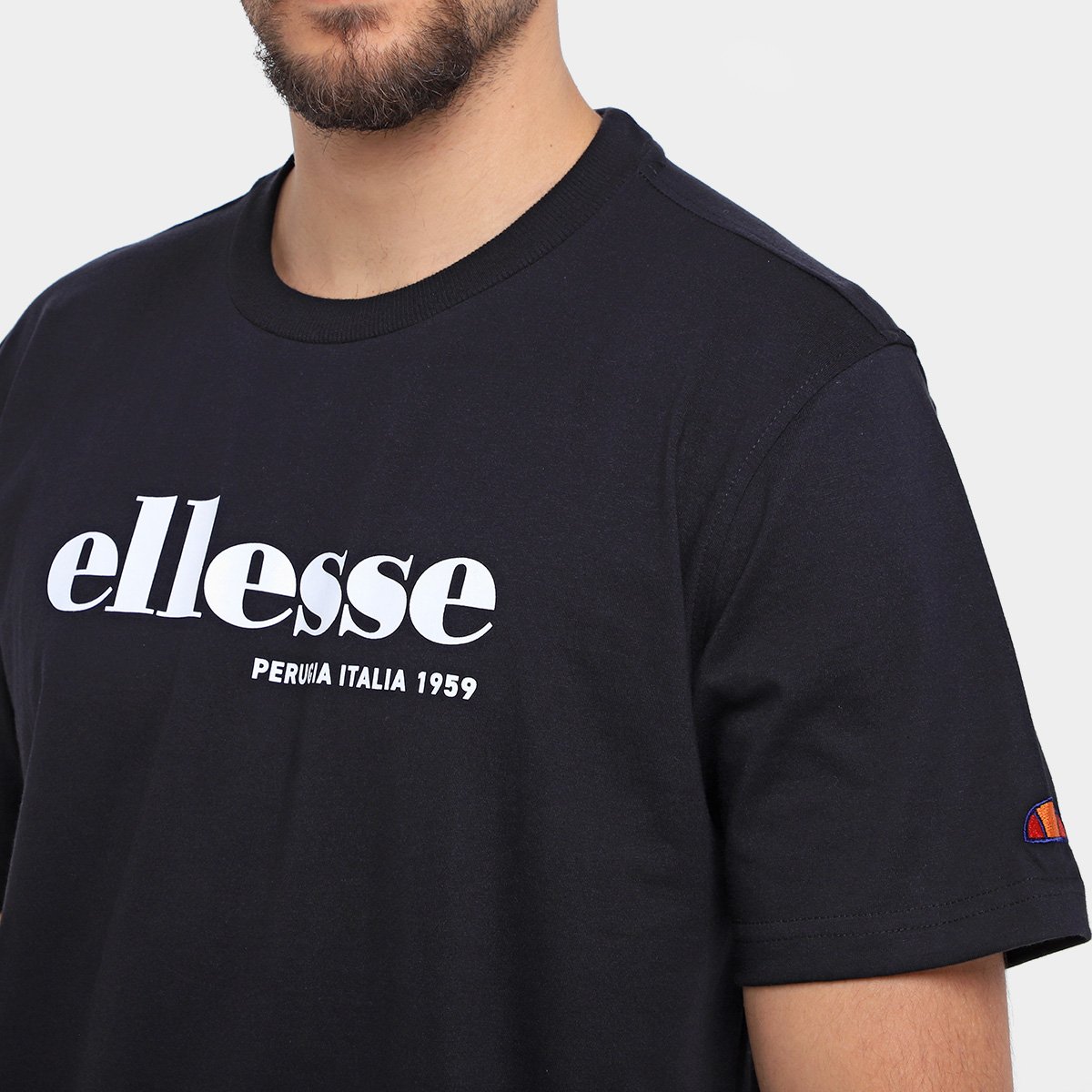 Camiseta Ellesse Logo Perugia Itália Masculina - Tam: P - 2