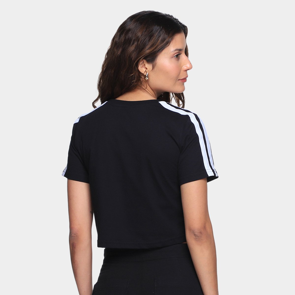 Camiseta Cropped Ellesse Manga Curta Feminina - Tam: M - 1