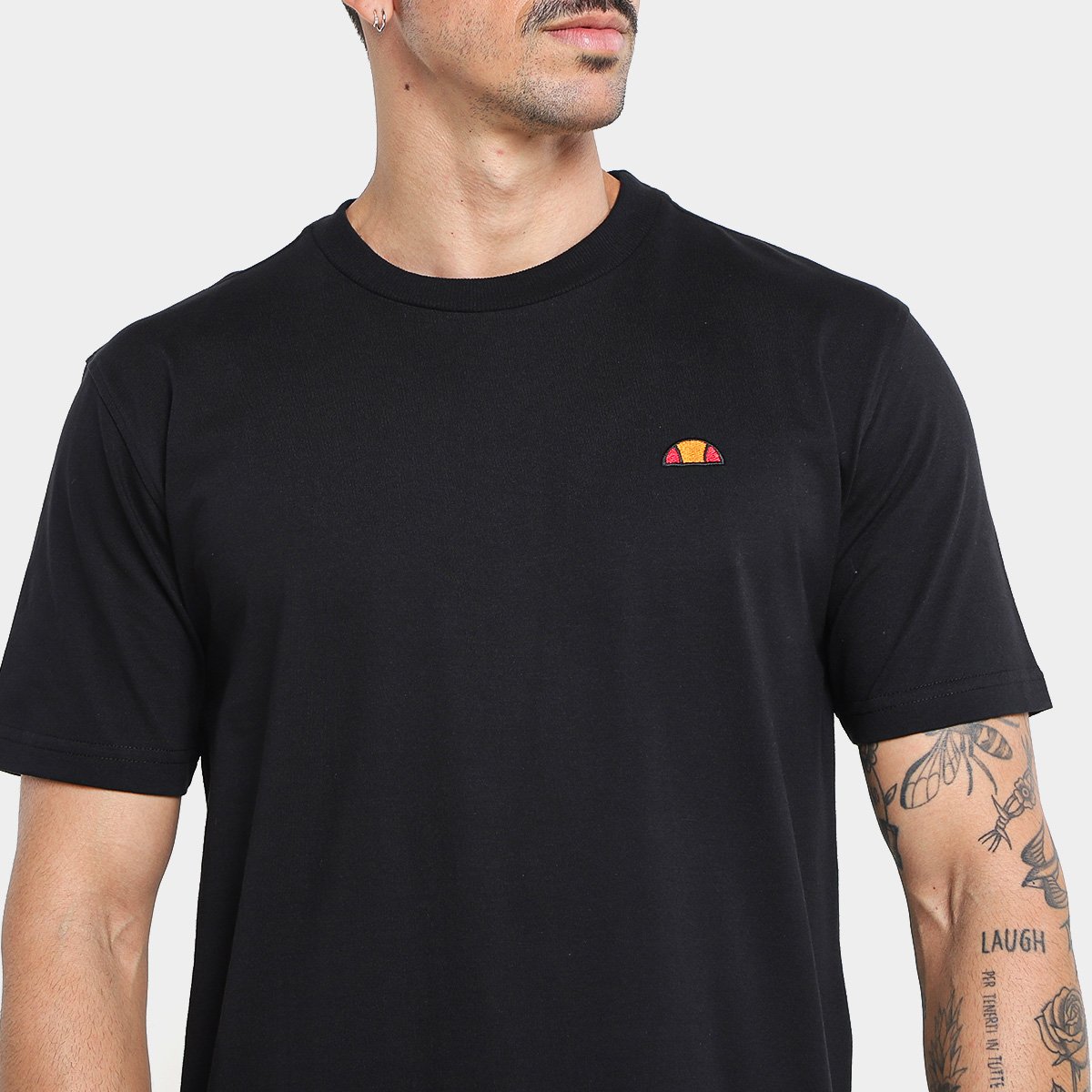 Camiseta Ellesse Estampada Cubo Masculina - Tam: P - 2