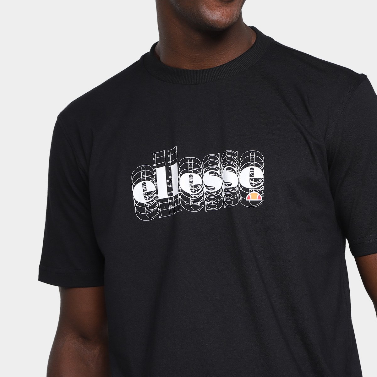 Camiseta Ellesse Casual Masculina - Tam: M - 2
