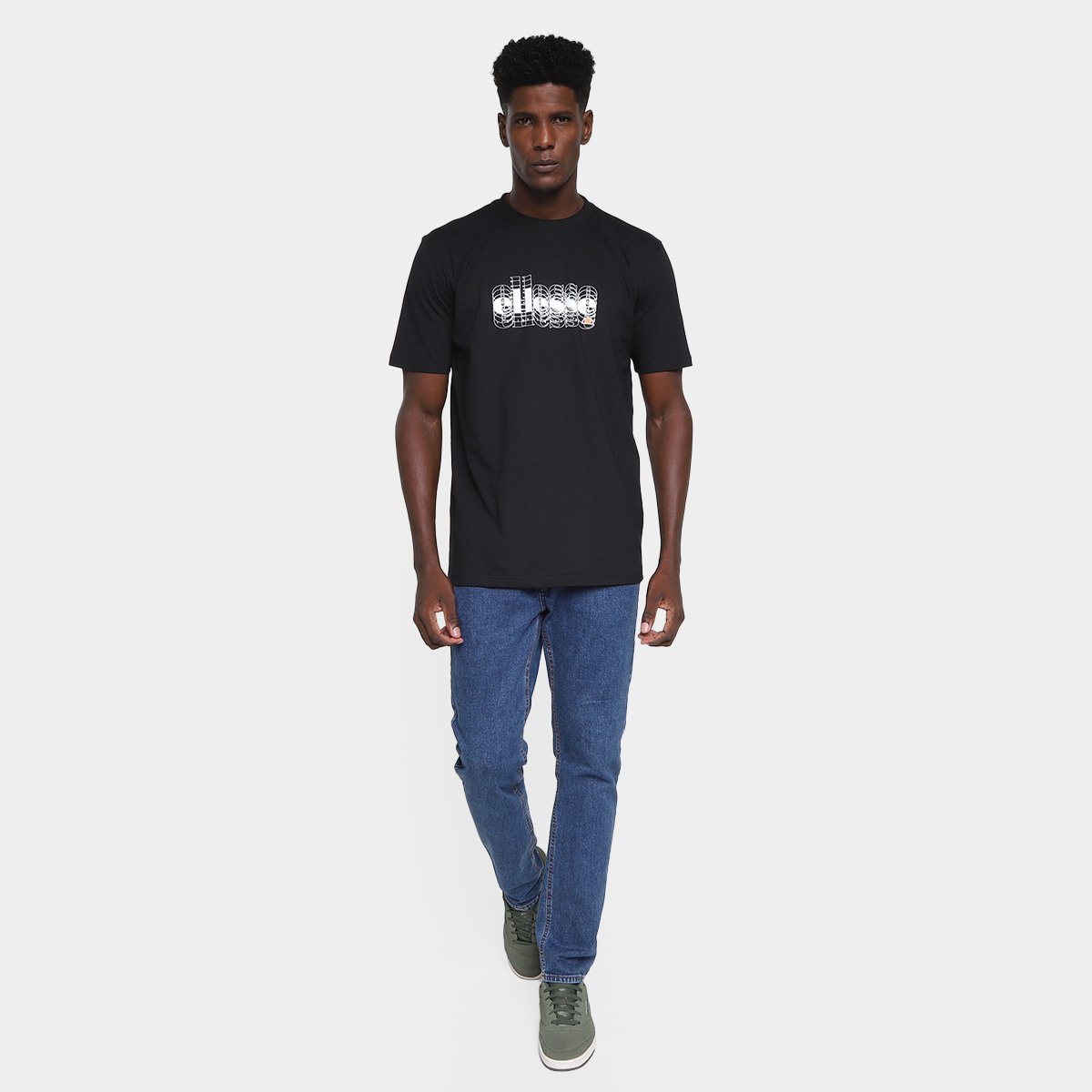 Camiseta Ellesse Casual Masculina - Tam: M - 3