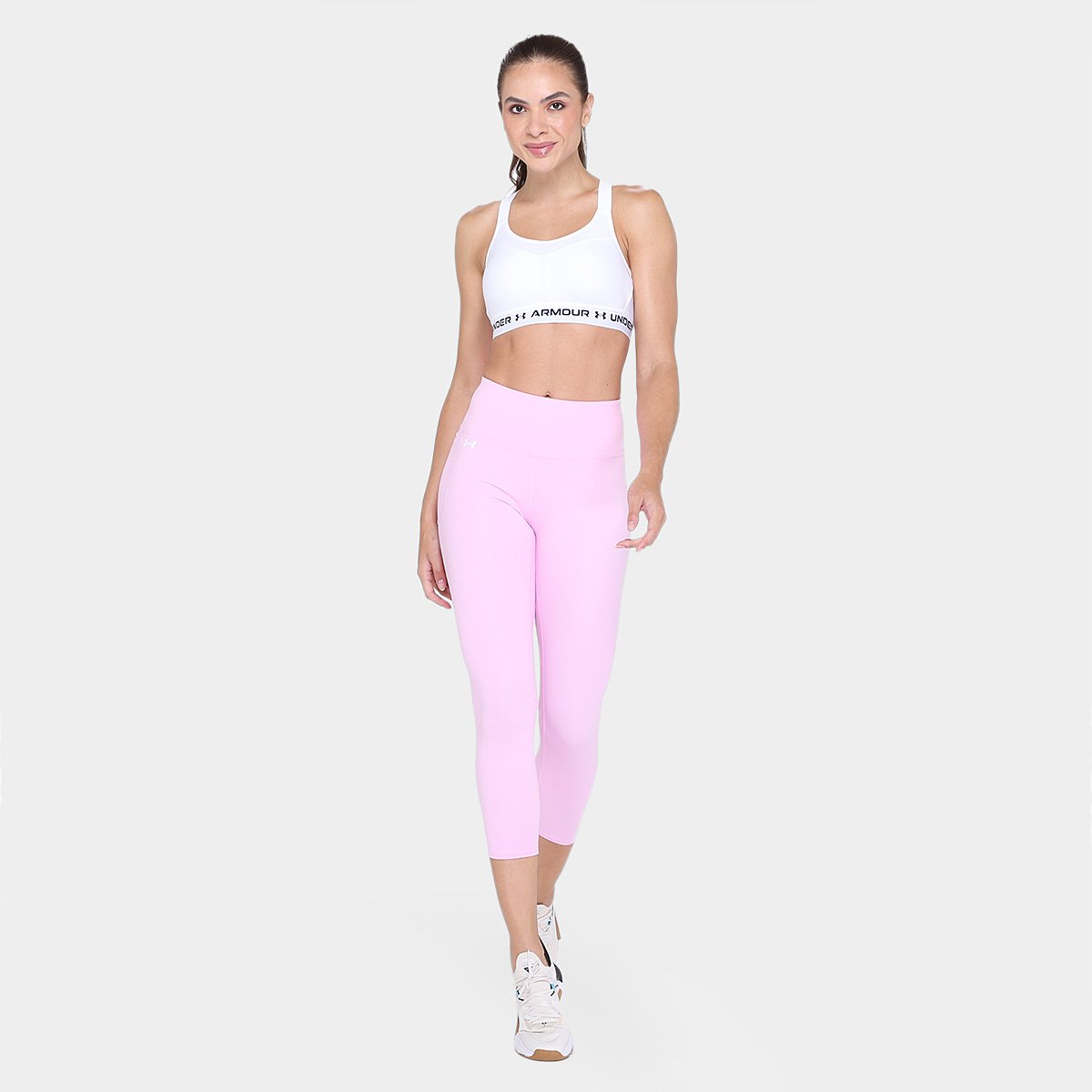 Calça Legging Under Armour Motion Ankle Feminina - Tam: GG - 3