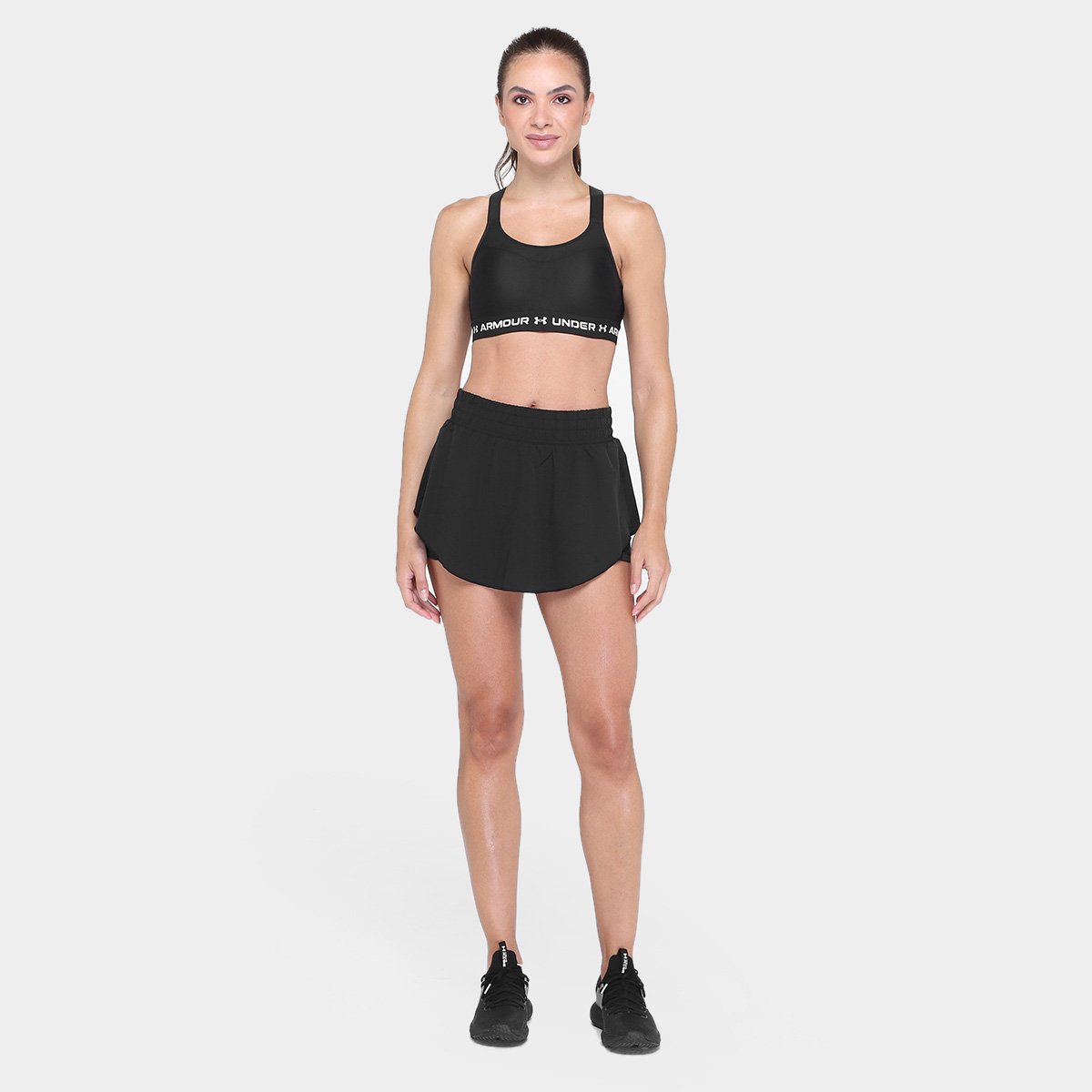 Short Under Armour Flex Skort Feminino - Tam: P - 3