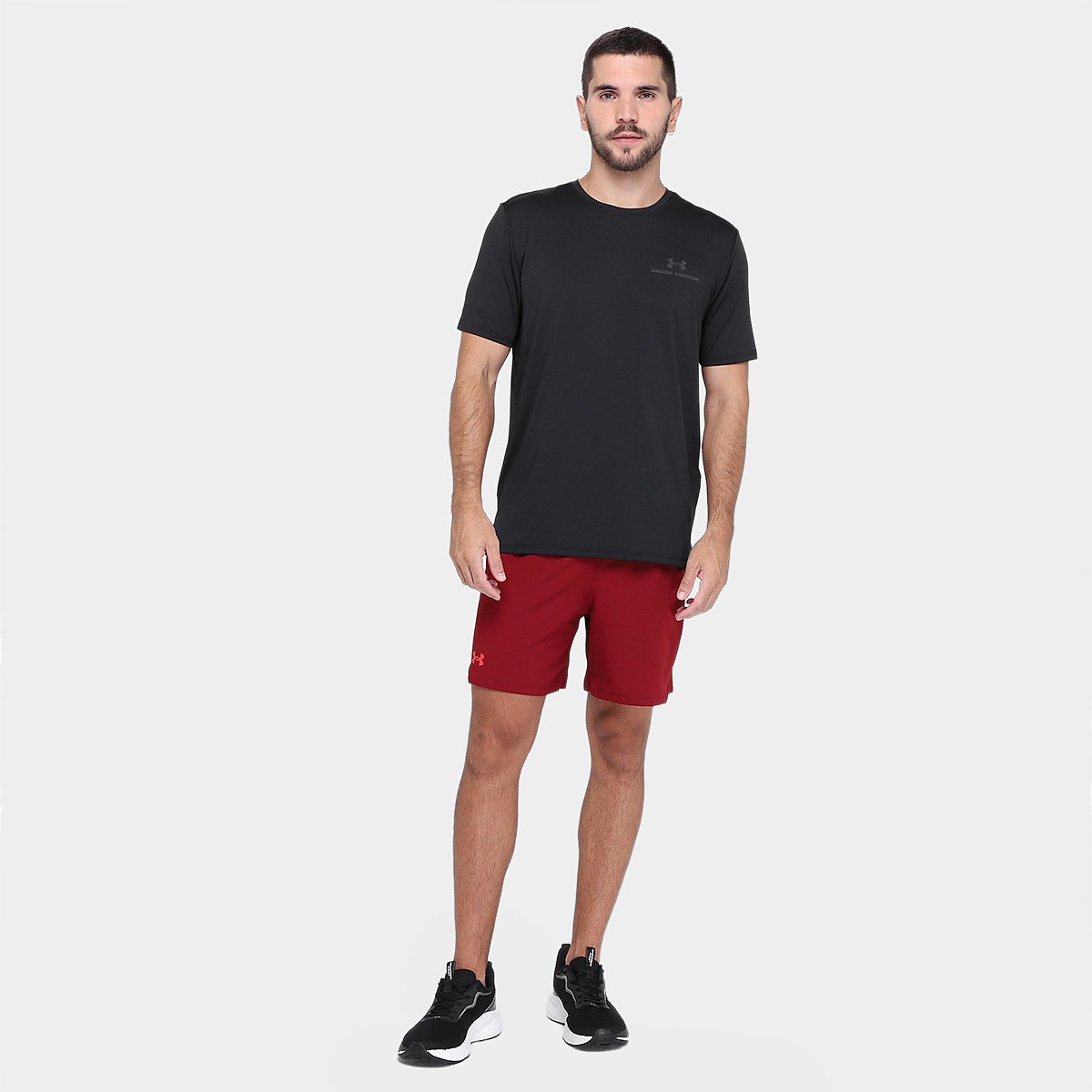 Camiseta Under Armour Vanish Energy SS Masculina - Tam: P - 3