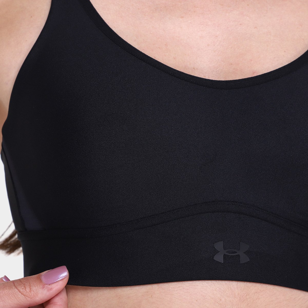 Top Under Armour Infinity Mid 2.0 B Feminino - Tam: G - 2