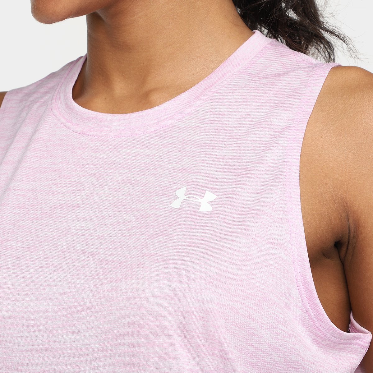Regata Under Armour Tech Tank Twist Feminina - Tam: G - 2