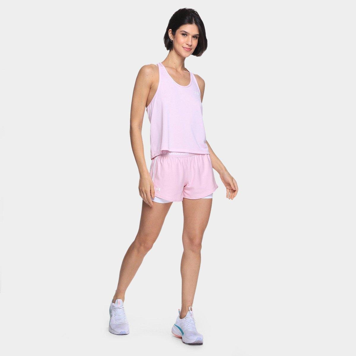 Regata Under Armour Tech Swing Tank Feminina - Tam: P - 4