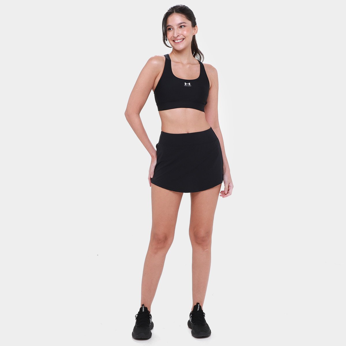 Short Saia Under Armour Vanish Flex Feminino - Tam: M - 4