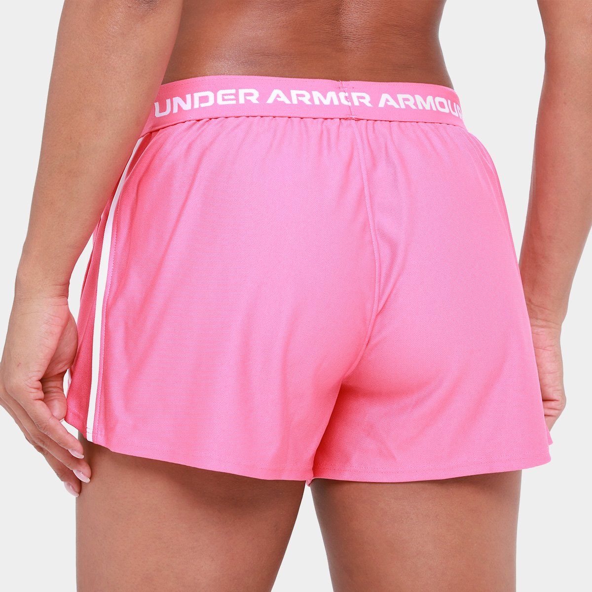 Shorts Under Armour Play Up Feminino - Tam: GG - 1
