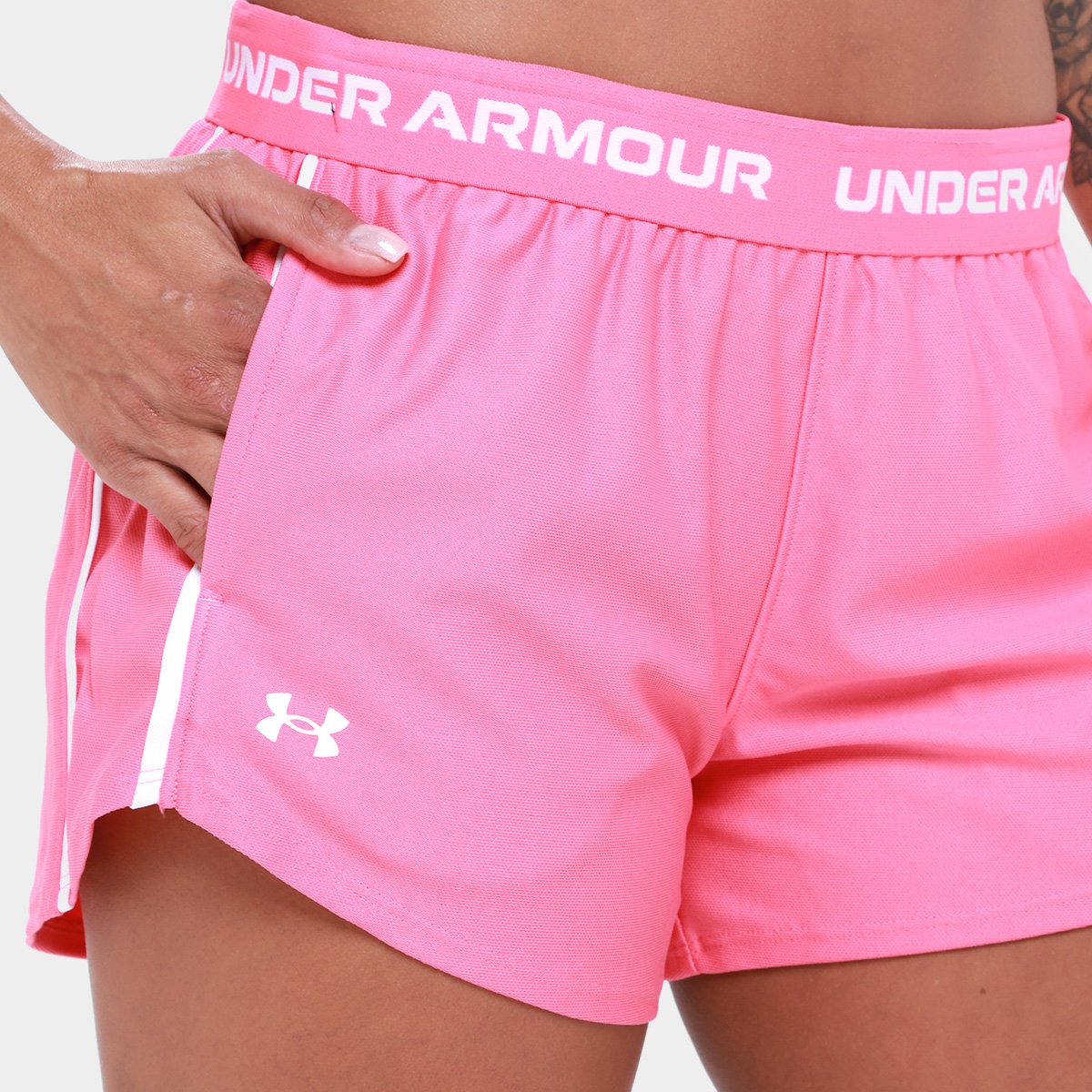 Shorts Under Armour Play Up Feminino - Tam: GG - 2