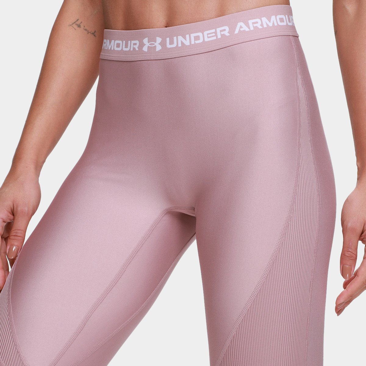 Calça Legging Under Armour Rib Feminina - Tam: P - 2
