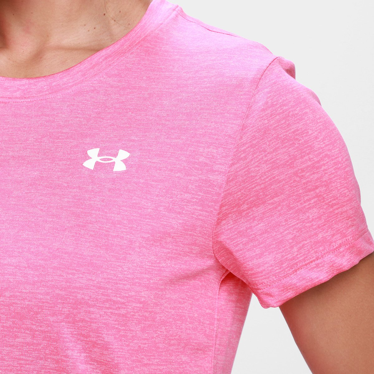 Camiseta Under Armour Tech Feminina - Tam: P - 2
