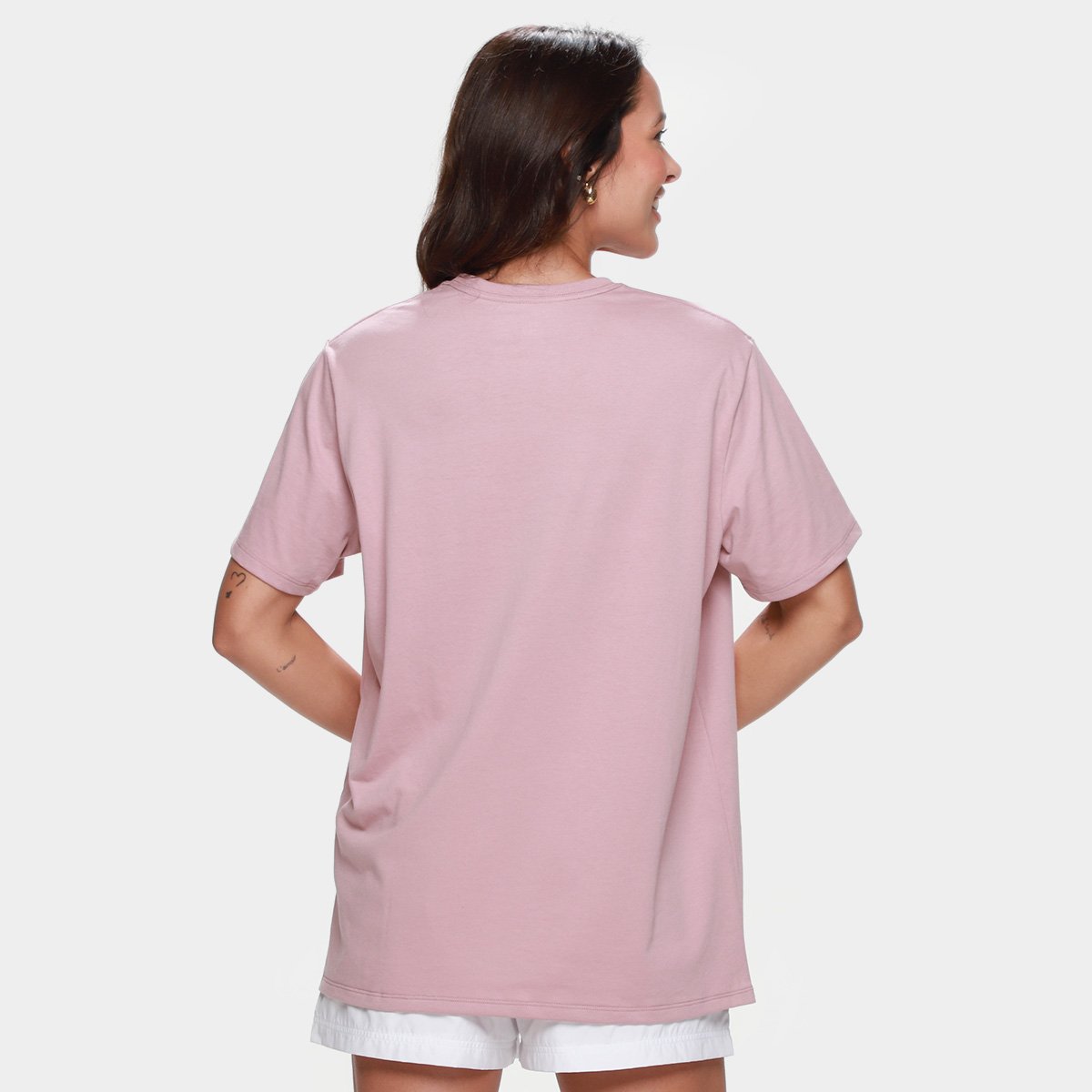 Camiseta Under Armour MC Rival OS Camp Feminina - Tam: P - 1