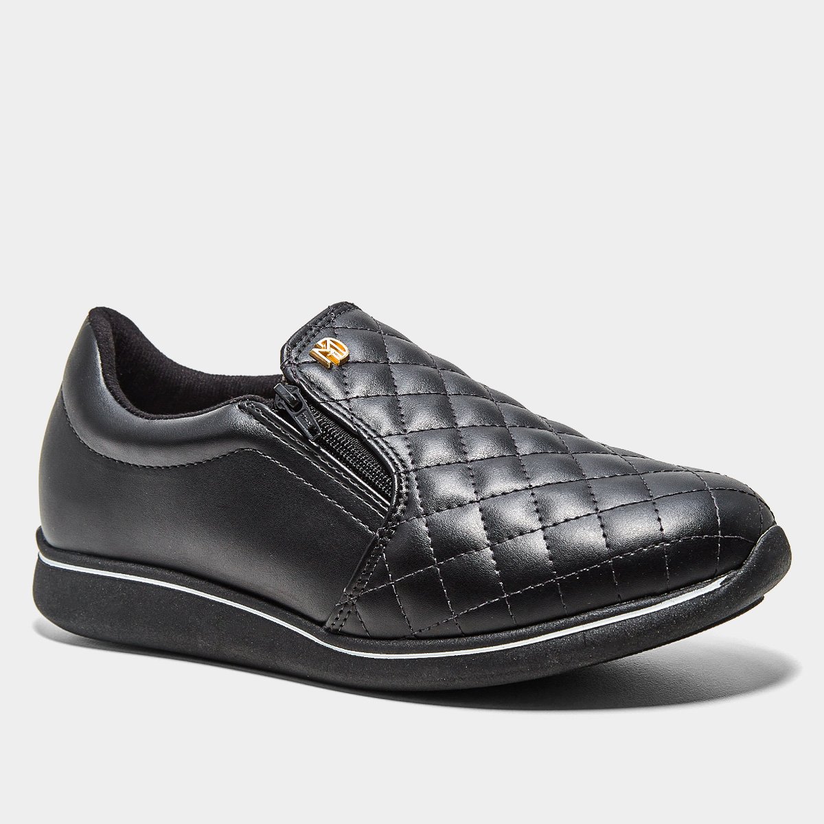 Slip On Modare Casual Matelassê Feminino - Tam: 39 - 1