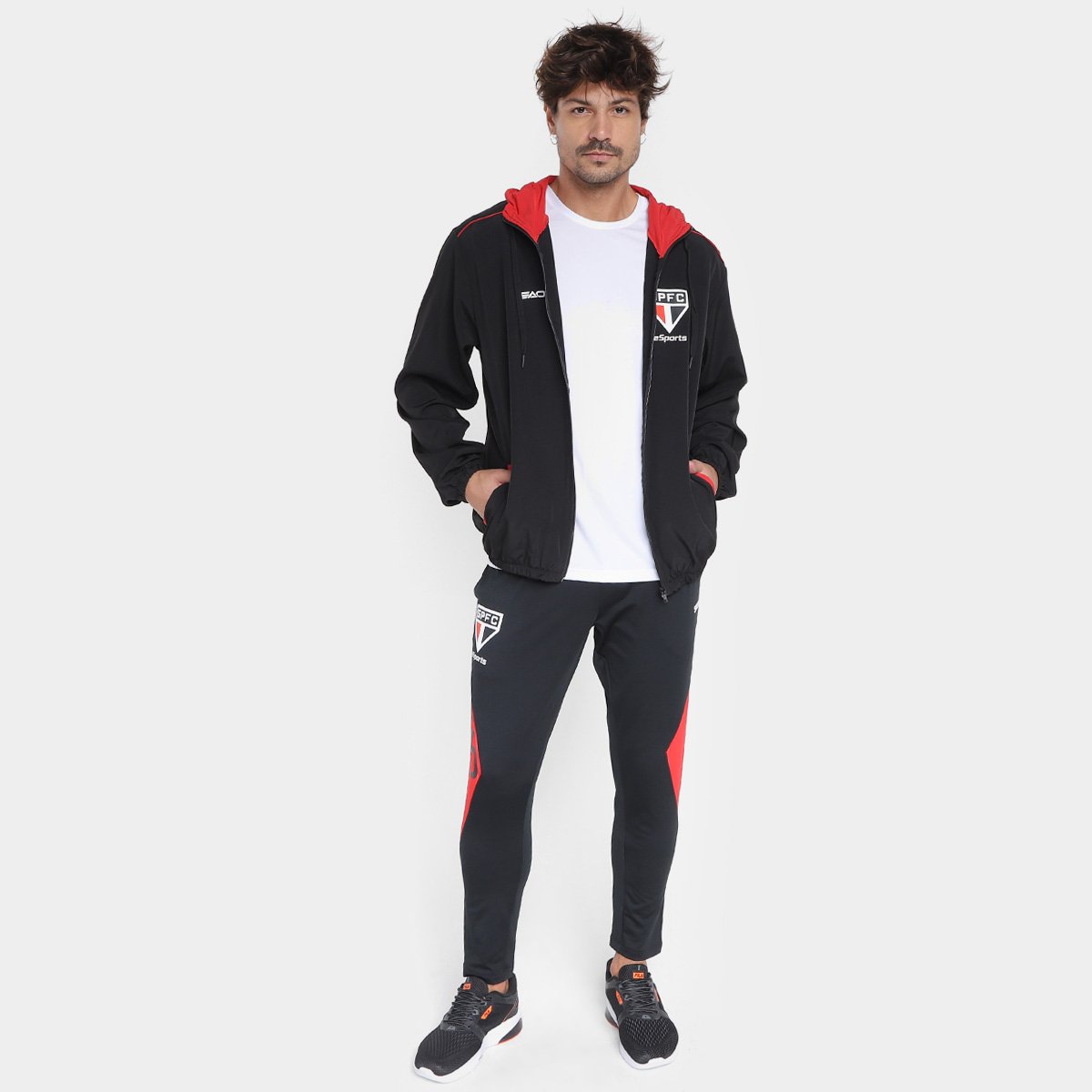 Calça São Paulo E-Sports Masculina - Tam: P - 3
