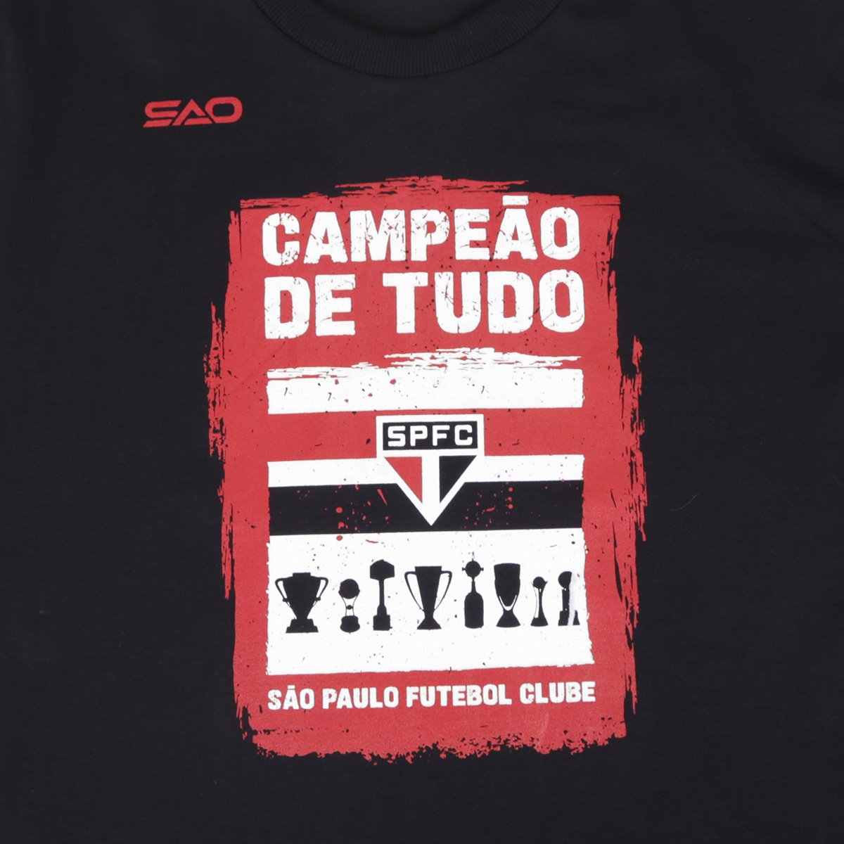 Camiseta São Paulo Campeão Masculina - Tam: M - 2
