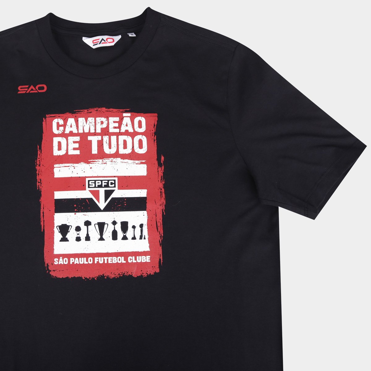 Camiseta São Paulo Campeão Masculina - Tam: M - 3