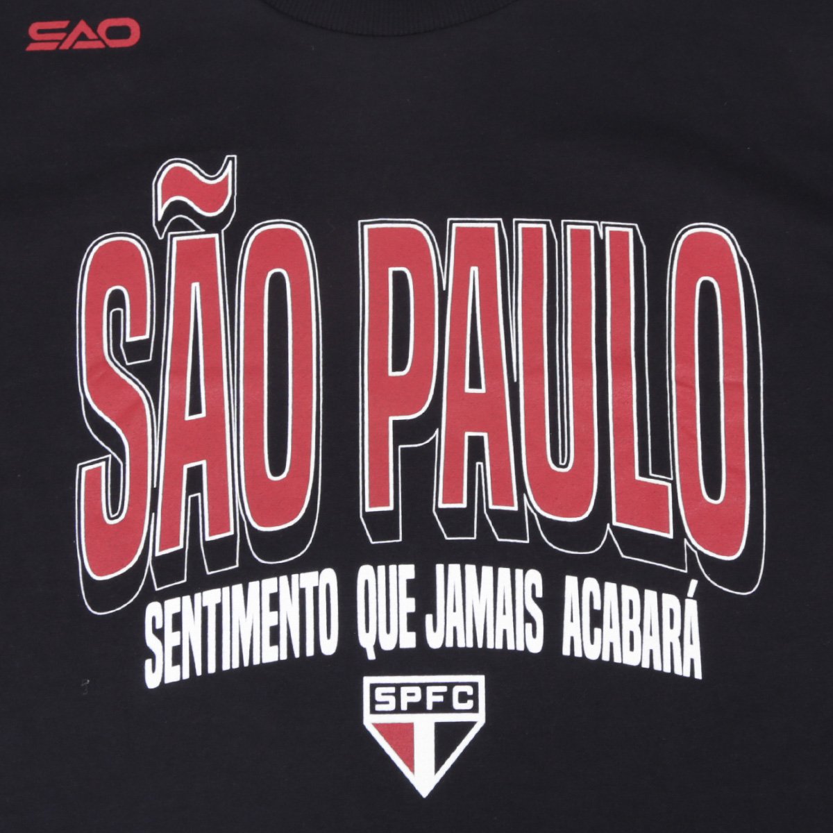 Camiseta São Paulo Casual Feminina - Tam: P - 2