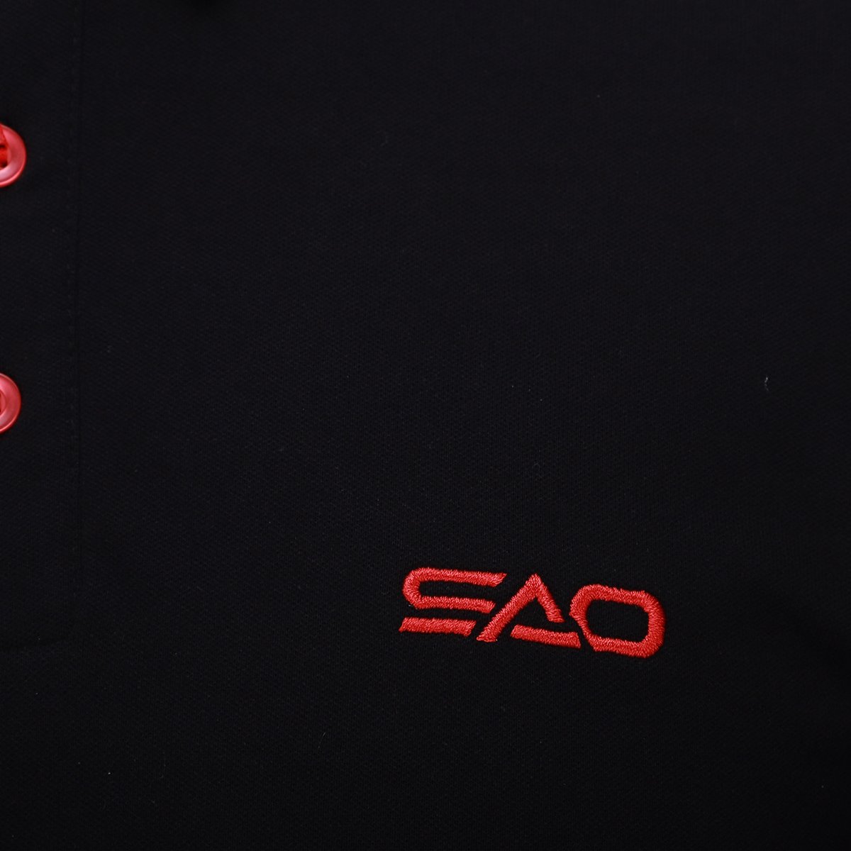 Camisa Polo São Paulo Básica Masculina - Tam: P - 3