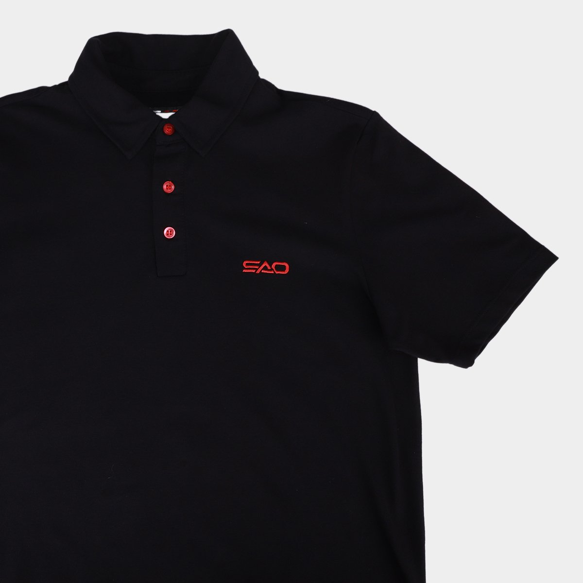Camisa Polo São Paulo Básica Masculina - Tam: P - 4