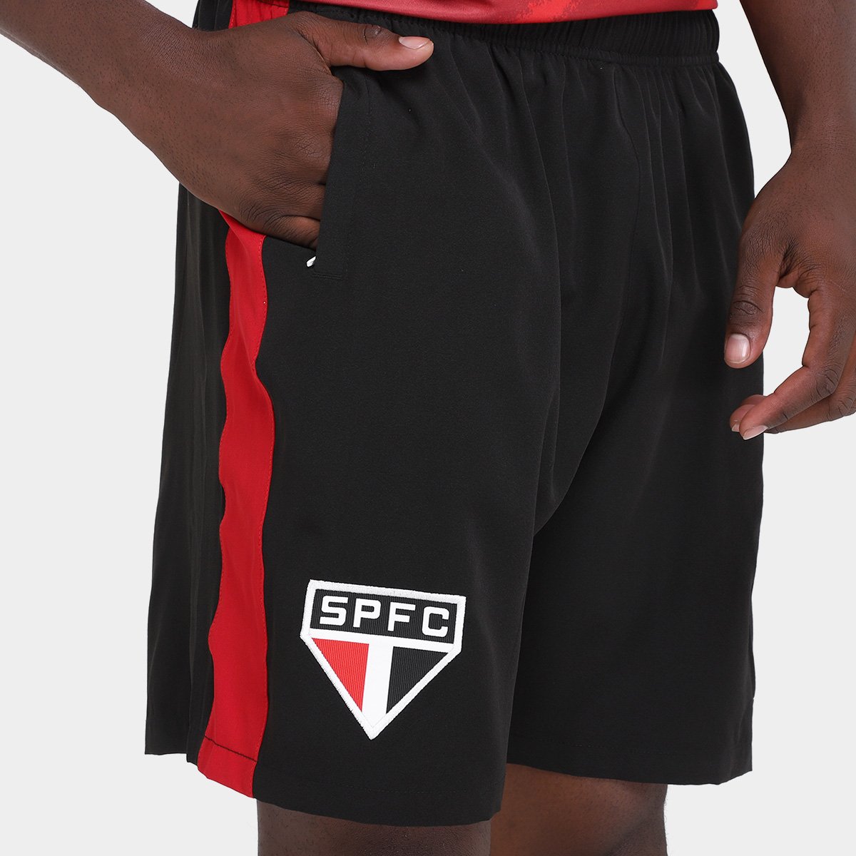 Bermuda São Paulo Viagem Masculina - Tam: P - 2